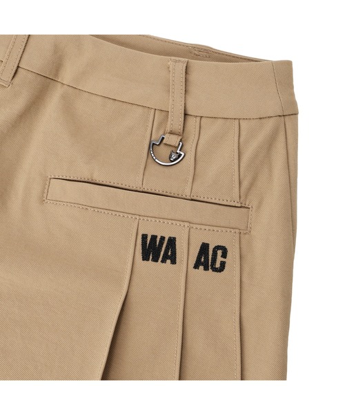 WAAC（ワック）の「WOMEN デニムライクスカート（デニムスカート・レディース・ベージュ/インディゴブルー・24/26/27）」の6枚目の写真