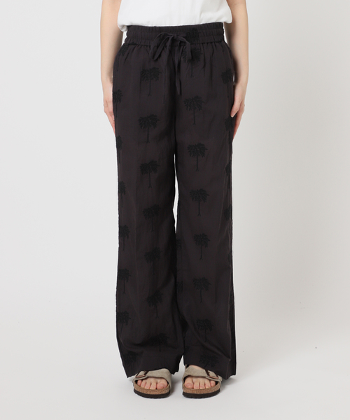 FRAMeWORK（フレームワーク）の「COUTURE D`ADAM/クチュールドアダム parm tree embroidery パンツ（その他パンツ・レディース・ブラック・MEDIUM/SMALL）」の19枚目の写真