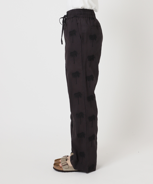 FRAMeWORK（フレームワーク）の「COUTURE D`ADAM/クチュールドアダム parm tree embroidery パンツ（その他パンツ・レディース・ブラック・MEDIUM/SMALL）」の20枚目の写真