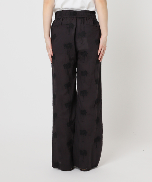 FRAMeWORK（フレームワーク）の「COUTURE D`ADAM/クチュールドアダム parm tree embroidery パンツ（その他パンツ・レディース・ブラック・MEDIUM/SMALL）」の21枚目の写真