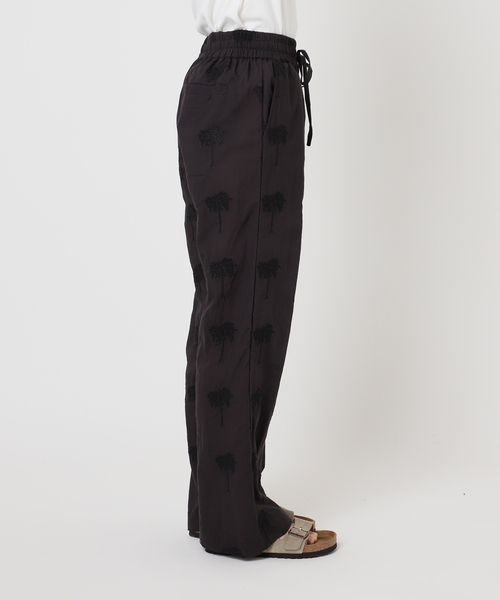 FRAMeWORK（フレームワーク）の「COUTURE D`ADAM/クチュールドアダム parm tree embroidery パンツ（その他パンツ・レディース・ブラック・MEDIUM/SMALL）」の22枚目の写真
