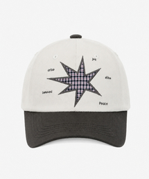 UPDRAFT（アップドラフト）の「SPARK APPLIQUE BALL CAP [IVORY]（キャップ）」