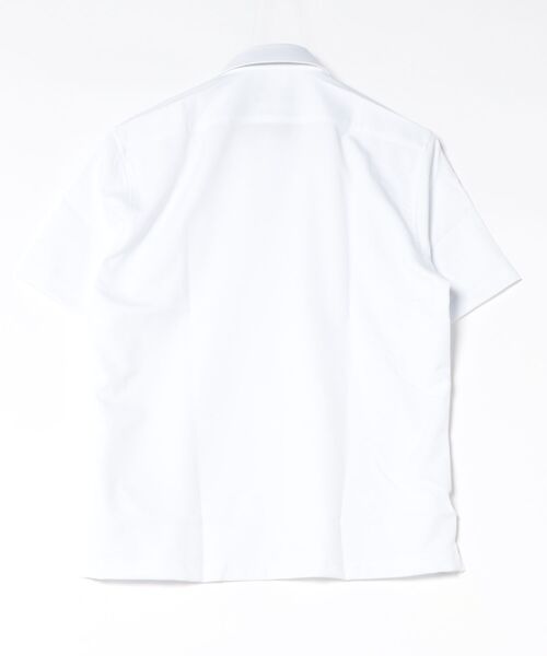 TOKYO SHIRTS(トウキョウシャツ)の「【通販限定】 ビズポロ COFREX 半袖ポロシャツ(ポロシャツ・メンズ・ホワイト・S/LL/L)」の2枚目の写真