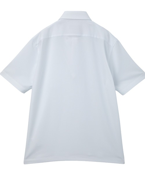 TOKYO SHIRTS(トウキョウシャツ)の「【通販限定】 ビズポロ COFREX 半袖ポロシャツ(ポロシャツ・メンズ・ホワイト・S/LL/L)」の7枚目の写真