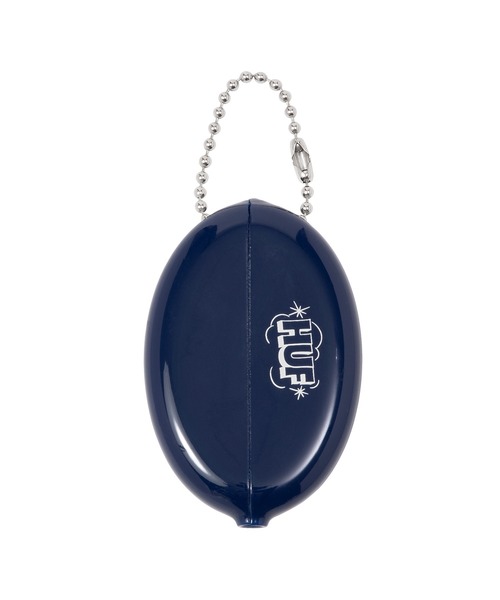 HUF(ハフ)の「YADAMEAN COINCASE(コインケース・メンズ・レモンイエロー/ネイビー・O/S)」の3枚目の写真