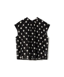 WEB・一部店舗限定】カラミ フリルスリーブブラウス（シャツ/ブラウス