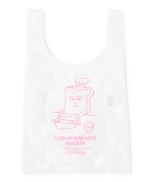 TOKYO CULTUART by BEAMS（トウキョウカルチャートバイビームス）の「HONGAMA × BAGGU / LOGAN BREAD'S BAKERY ECO BAG（エコバッグ/サブバッグ）」