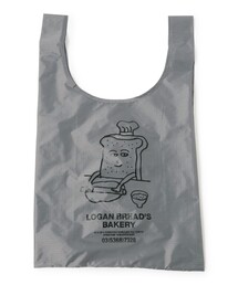 TOKYO CULTUART by BEAMS（トウキョウカルチャートバイビームス）の「HONGAMA × BAGGU / LOGAN BREAD'S BAKERY ECO BAG（エコバッグ/サブバッグ）」