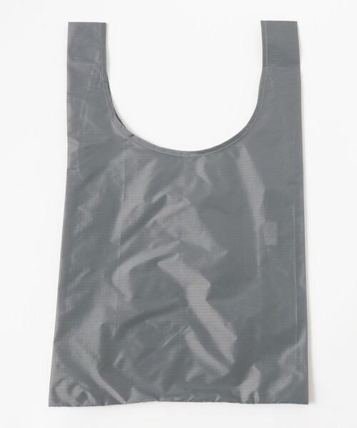 BAGGU(バグー)の「HONGAMA × BAGGU / LOGAN BREAD'S BAKERY ECO BAG(エコバッグ/サブバッグ・レディース・チャコールグレー/ホワイト・ONE SIZE)」の5枚目の写真