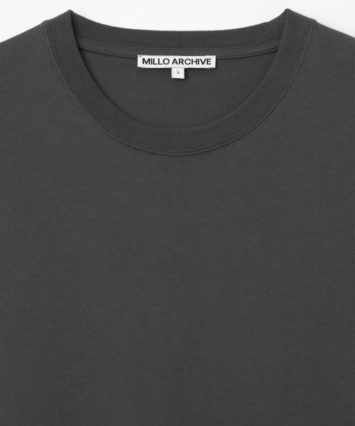 Millo Archive（ミロ アーカイブ）の「トラウマTシャツ [ダークグレー]（Tシャツ/カットソー・メンズ・その他・MEDIUM/LARGE/X-LARGE）」の2枚目の写真