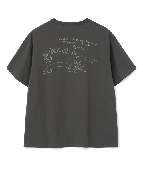 Millo Archive（ミロ アーカイブ）の「トラウマTシャツ [ダークグレー]（Tシャツ/カットソー・メンズ・その他・MEDIUM/LARGE/X-LARGE）」の6枚目の写真