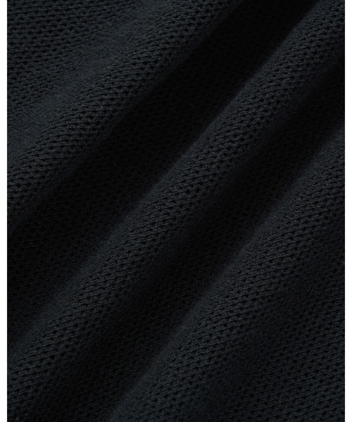 FRONT 11201(フロントワンワントゥーオーワン)の「Tricot Mesh Tank Top(Tシャツ/カットソー・メンズ・ホワイト/ブラック・1/2/S/M/L/XL)」の7枚目の写真