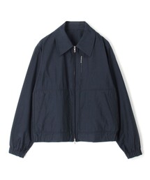 TOMORROWLAND  | コットンナイロン ジップアップショートブルゾン MANTECO(ブルゾン)