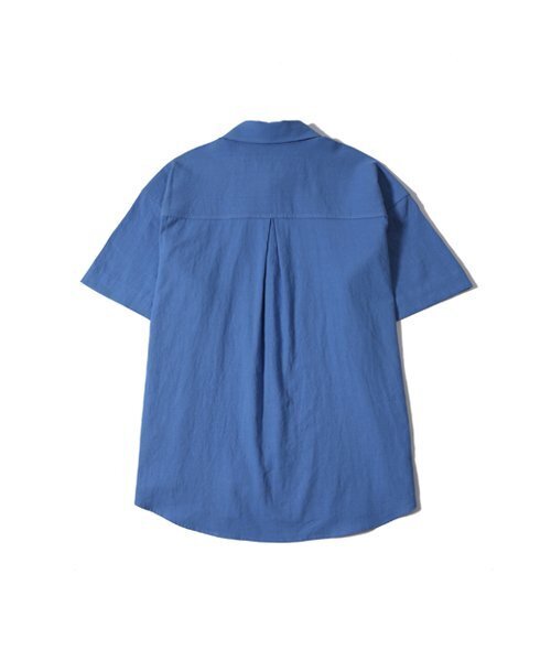 ease(イーズ)の「LINEN POCKET 1/2 SHIRTS_BLUE(シャツ/ブラウス・メンズ・その他・MEDIUM/LARGE)」の3枚目の写真