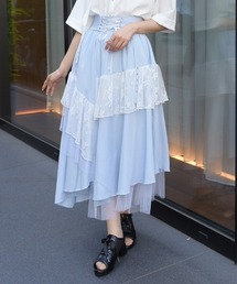 スパンコールマリンスカート（スカート）｜axes femme（アクシーズ
