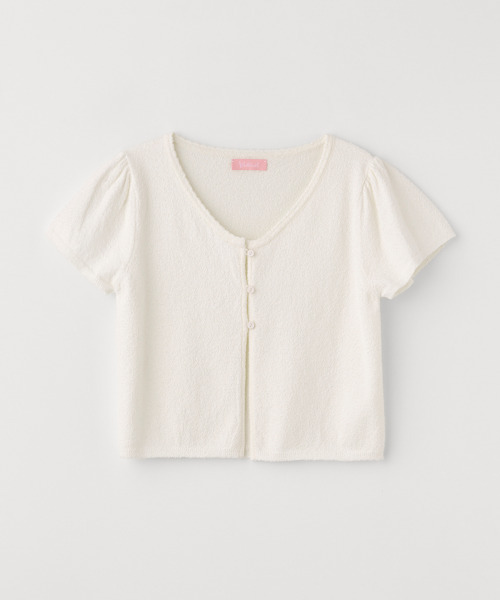 CELITAILS(セリテールズ)の「BOUCLE CARDIGAN SLEEVELESS SET_IVORY(カーディガン/ボレロ・レディース・その他・FREE)」の3枚目の写真