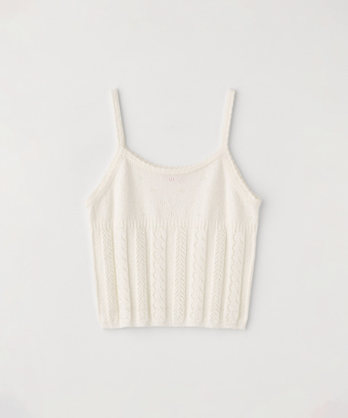 CELITAILS(セリテールズ)の「BOUCLE CARDIGAN SLEEVELESS SET_IVORY(カーディガン/ボレロ・レディース・その他・FREE)」の4枚目の写真