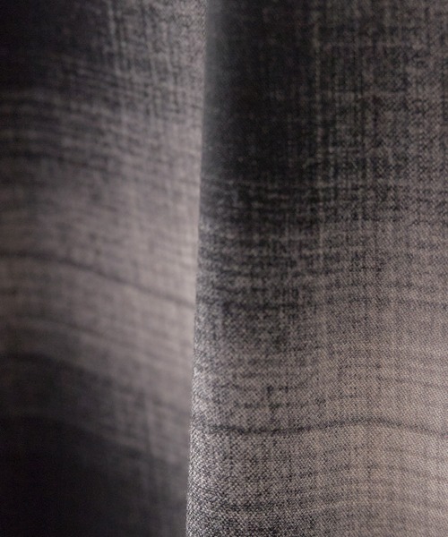 DAN RIVER（ダンリバー ）の「DAN RIVER/ダンリバー RAYON CHECK SS SHIRT チェックシャツ オンブレチェック 半袖 オーバーサイズ メンズ レディース ユニセックス 秋 秋服 2026年秋冬（シャツ/ブラウス・メンズ・ブラウン/ホワイト×ブラック/ブラック・M/S/L）」の11枚目の写真