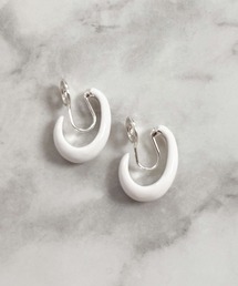 YU-KA:ドロップデザインイヤリング Drop design earrings