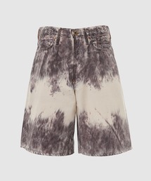 SUGARHILL | MELT DYE MODERN DENIM BUGGY SHORT CUT(デニムパンツ)