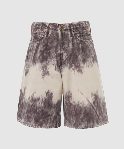 SUGARHILL(シュガーヒル)の「MELT DYE MODERN DENIM BUGGY SHORT CUT(デニムパンツ・メンズ・その他1・32/30)」の1枚目の写真