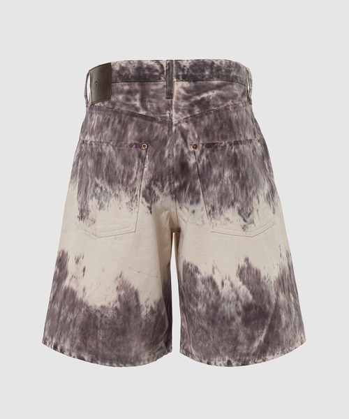 SUGARHILL(シュガーヒル)の「MELT DYE MODERN DENIM BUGGY SHORT CUT(デニムパンツ・メンズ・その他1・32/30)」の2枚目の写真