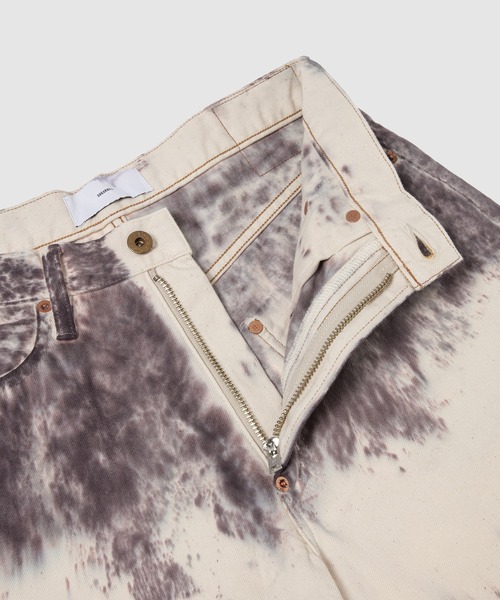 SUGARHILL(シュガーヒル)の「MELT DYE MODERN DENIM BUGGY SHORT CUT(デニムパンツ・メンズ・その他1・32/30)」の3枚目の写真