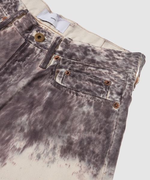 SUGARHILL(シュガーヒル)の「MELT DYE MODERN DENIM BUGGY SHORT CUT(デニムパンツ・メンズ・その他1・32/30)」の5枚目の写真