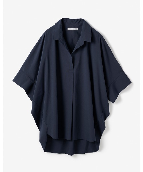 DoCLASSE( ドゥクラッセ)の「UVイージーケア・スキッパーシャツ(シャツ/ブラウス・レディース・ダークネイビー/サックスブルー/ホワイト/ライトイエロー・11/13/7/9)」の19枚目の写真