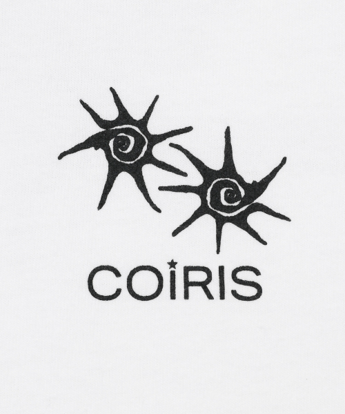 COIRIS(コイリス)の「ローネックバックレタリングロングスリーブTシャツ(3カラー)(Tシャツ/カットソー・レディース・チャコールグレー/ブラック/カーキ/ホワイト・FREE)」の9枚目の写真