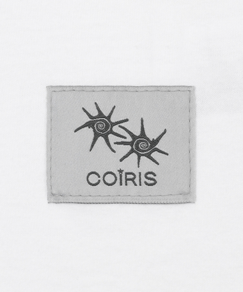COIRIS(コイリス)の「ローネックバックレタリングロングスリーブTシャツ(3カラー)(Tシャツ/カットソー・レディース・チャコールグレー/ブラック/カーキ/ホワイト・FREE)」の10枚目の写真