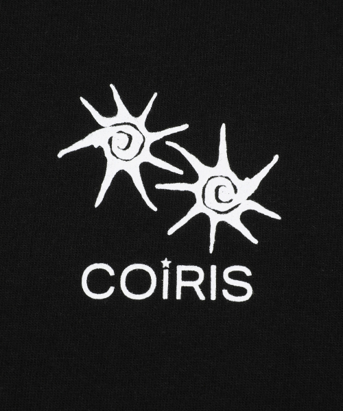COIRIS(コイリス)の「ローネックバックレタリングロングスリーブTシャツ(3カラー)(Tシャツ/カットソー・レディース・チャコールグレー/ブラック/カーキ/ホワイト・FREE)」の14枚目の写真