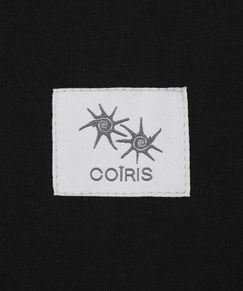 COIRIS(コイリス)の「ローネックバックレタリングロングスリーブTシャツ(3カラー)(Tシャツ/カットソー・レディース・チャコールグレー/ブラック/カーキ/ホワイト・FREE)」の15枚目の写真