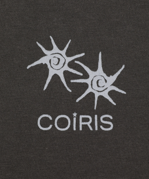 COIRIS(コイリス)の「ローネックバックレタリングロングスリーブTシャツ(3カラー)(Tシャツ/カットソー・レディース・チャコールグレー/ブラック/カーキ/ホワイト・FREE)」の19枚目の写真