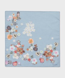 Paul Smith | “Climbing Floral” プリントハンカチ【260350 HANK】(ハンカチ/ハンドタオル)