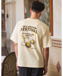 【別注】<SCREEN STARS>GLR シーフード 半袖 Tシャツ