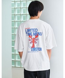 【別注】<SCREEN STARS>GLR シーフード 半袖 Tシャツ