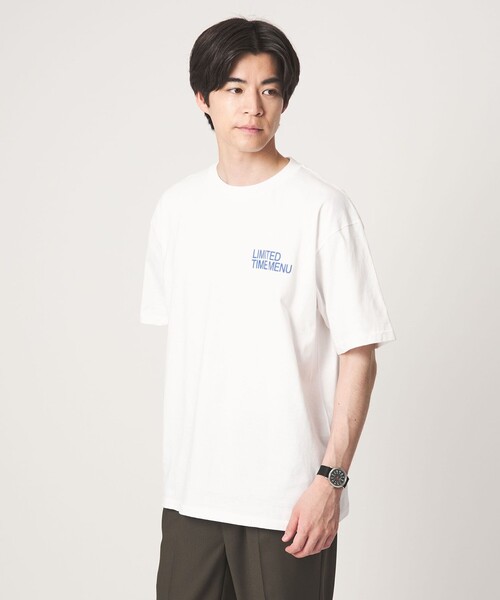 SCREEN STARS(スクリーンスターズ)の「【別注】<SCREEN STARS>GLR シーフード 半袖 Tシャツ(Tシャツ/カットソー・メンズ・ベージュ/ホワイト/ライム・XL/M/L)」の10枚目の写真
