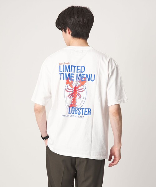 SCREEN STARS(スクリーンスターズ)の「【別注】<SCREEN STARS>GLR シーフード 半袖 Tシャツ(Tシャツ/カットソー・メンズ・ベージュ/ホワイト/ライム・XL/M/L)」の11枚目の写真