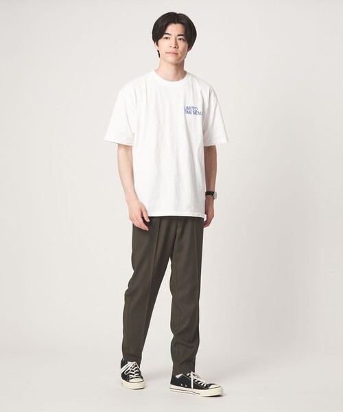 SCREEN STARS(スクリーンスターズ)の「【別注】<SCREEN STARS>GLR シーフード 半袖 Tシャツ(Tシャツ/カットソー・メンズ・ベージュ/ホワイト/ライム・XL/M/L)」の12枚目の写真