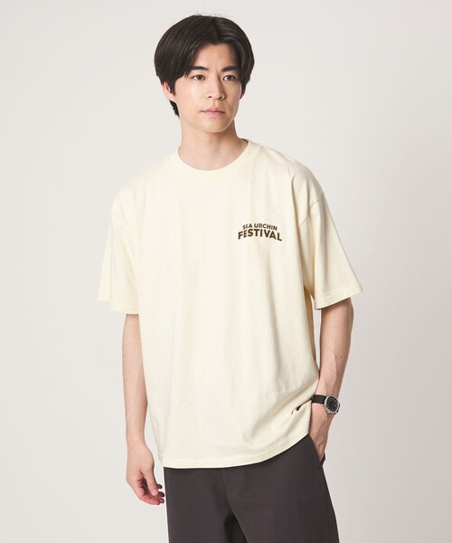 SCREEN STARS(スクリーンスターズ)の「【別注】<SCREEN STARS>GLR シーフード 半袖 Tシャツ(Tシャツ/カットソー・メンズ・ベージュ/ホワイト/ライム・XL/M/L)」の14枚目の写真