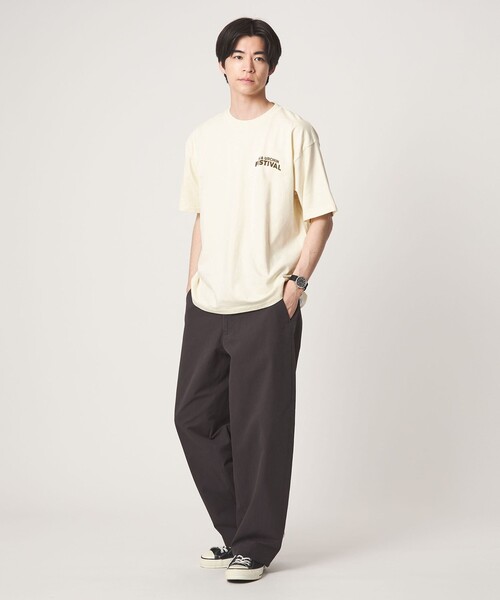 SCREEN STARS(スクリーンスターズ)の「【別注】<SCREEN STARS>GLR シーフード 半袖 Tシャツ(Tシャツ/カットソー・メンズ・ベージュ/ホワイト/ライム・XL/M/L)」の15枚目の写真