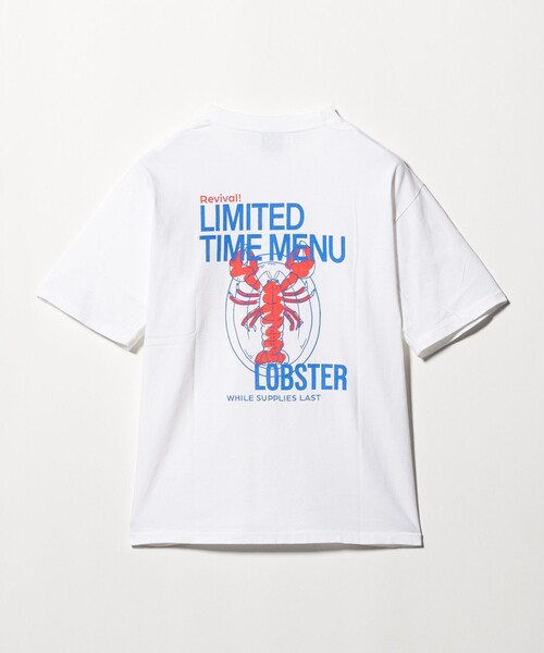 SCREEN STARS(スクリーンスターズ)の「【別注】<SCREEN STARS>GLR シーフード 半袖 Tシャツ(Tシャツ/カットソー・メンズ・ベージュ/ホワイト/ライム・XL/M/L)」の17枚目の写真
