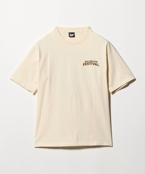 SCREEN STARS(スクリーンスターズ)の「【別注】<SCREEN STARS>GLR シーフード 半袖 Tシャツ(Tシャツ/カットソー・メンズ・ベージュ/ホワイト/ライム・XL/M/L)」の22枚目の写真