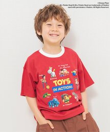 Disney | ディズニーキャラクター トイ・ストーリー/グラフィックTシャツ(Tシャツ/カットソー)