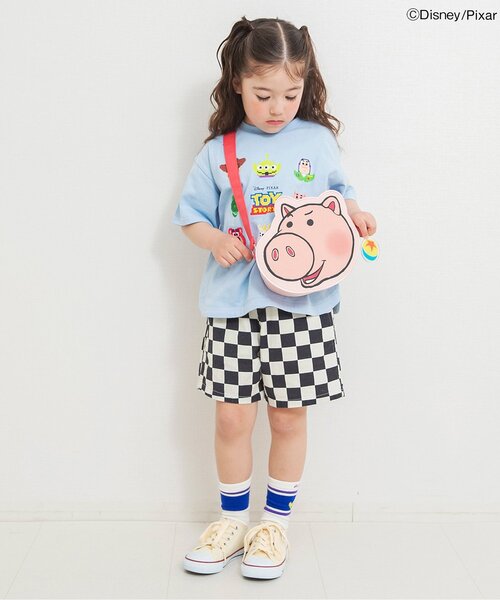 Disney(ディズニー)の「ディズニーキャラクター トイ・ストーリー/グラフィックTシャツ(Tシャツ/カットソー・キッズ・サックスブルー/レッド・130/140/80/90/100/110/120)」の9枚目の写真