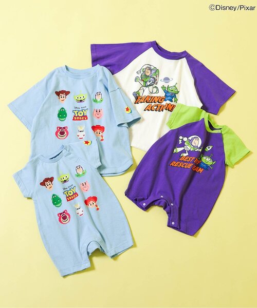 Disney(ディズニー)の「ディズニーキャラクター トイ・ストーリー/グラフィックTシャツ(Tシャツ/カットソー・キッズ・サックスブルー/レッド・130/140/80/90/100/110/120)」の11枚目の写真