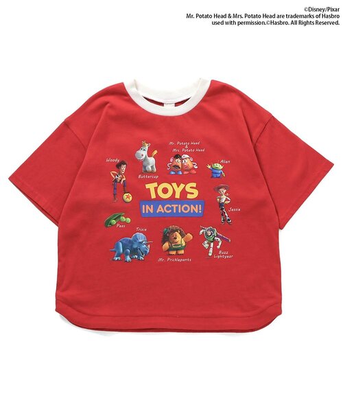 Disney(ディズニー)の「ディズニーキャラクター トイ・ストーリー/グラフィックTシャツ(Tシャツ/カットソー・キッズ・サックスブルー/レッド・130/140/80/90/100/110/120)」の12枚目の写真
