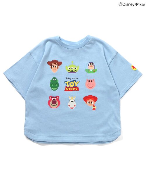 Disney(ディズニー)の「ディズニーキャラクター トイ・ストーリー/グラフィックTシャツ(Tシャツ/カットソー・キッズ・サックスブルー/レッド・130/140/80/90/100/110/120)」の13枚目の写真