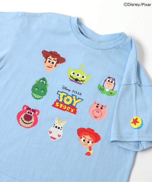 Disney(ディズニー)の「ディズニーキャラクター トイ・ストーリー/グラフィックTシャツ(Tシャツ/カットソー・キッズ・サックスブルー/レッド・130/140/80/90/100/110/120)」の17枚目の写真